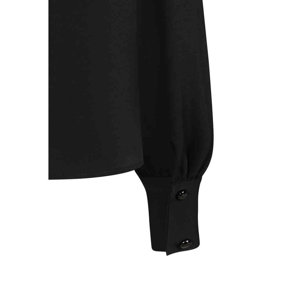 Banned - Victoria Chemisier - Noir